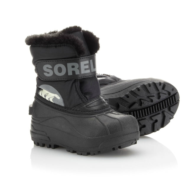 sorel boots black