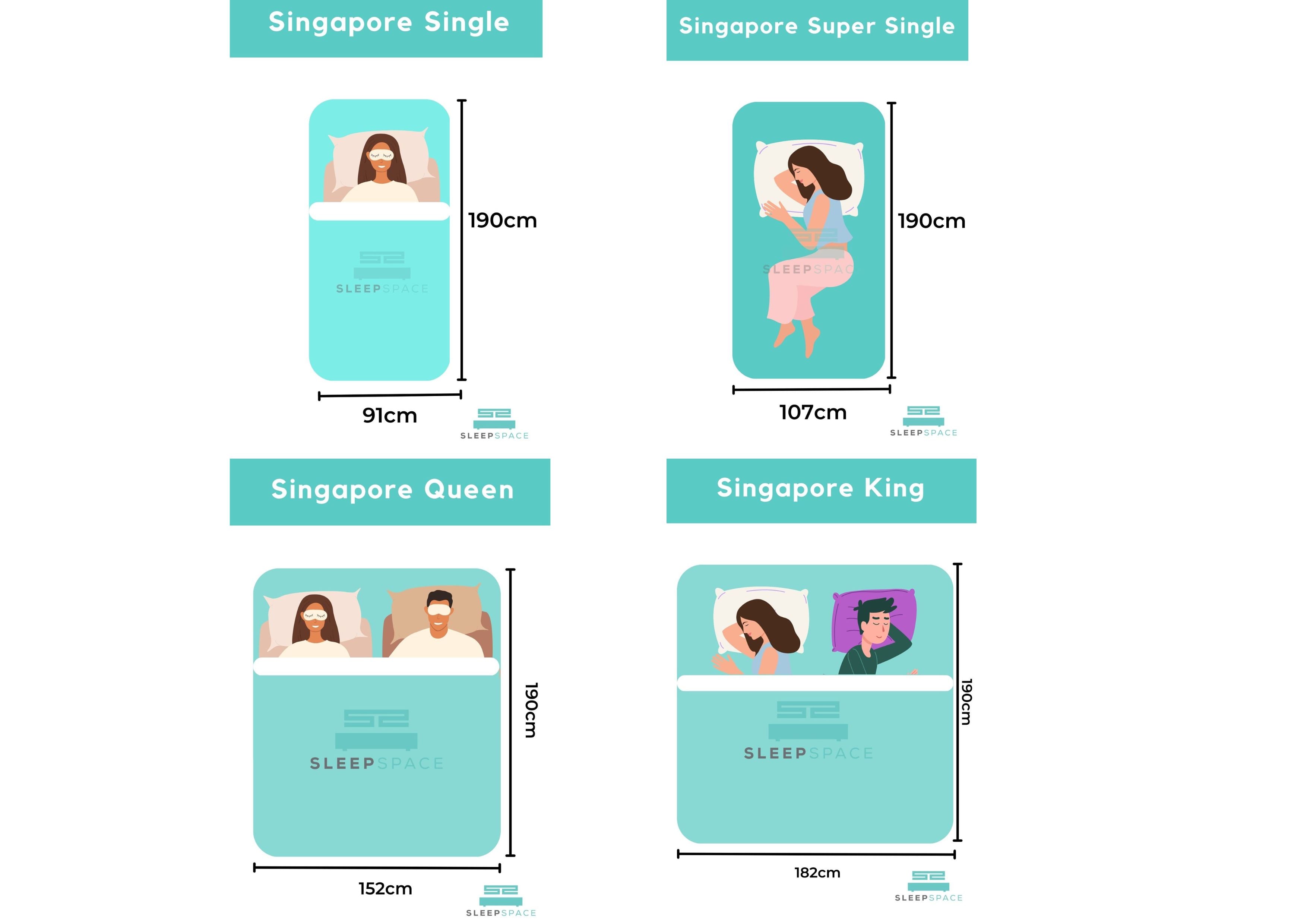 Singapore size mattress