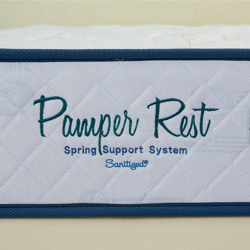 Viro Pamper Rest Spring Mattress (10 inch)-Viro-Sleep Space