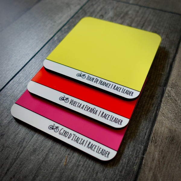 Cycling Drinks Coasters 