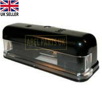 NUMBER PLATE LIGHT FOR JCB 3CX, 4CX LOADALL (PART NO. 710/16900)