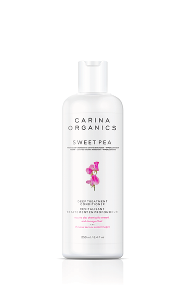 Sweet Pea Deep Treatment Conditioner - Carina Organics
