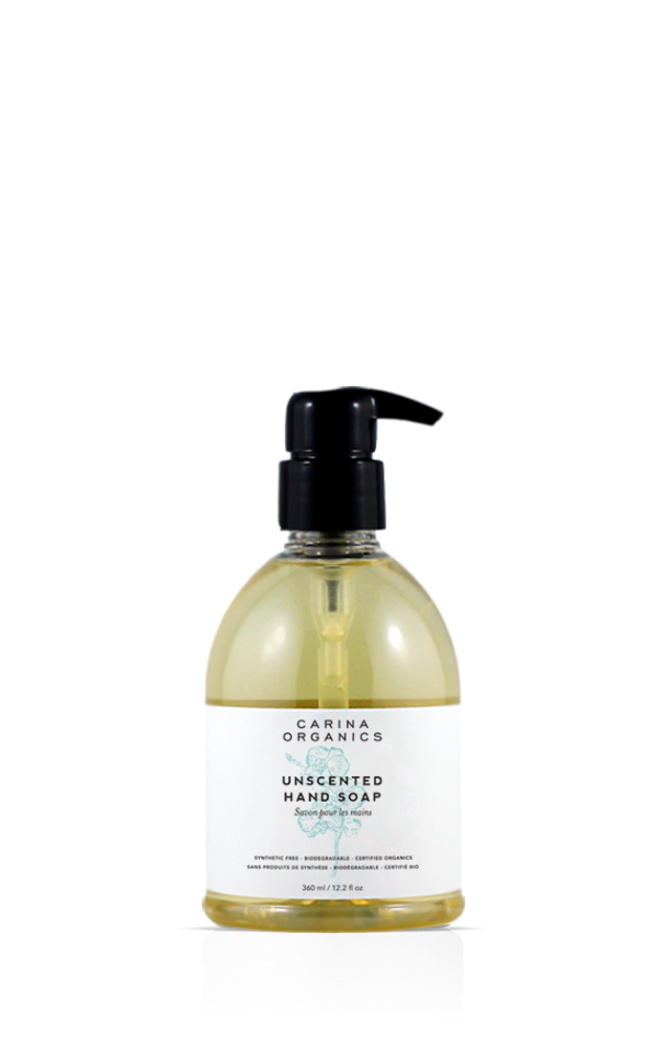 Unscented Hand Soap - Carina Organics product image