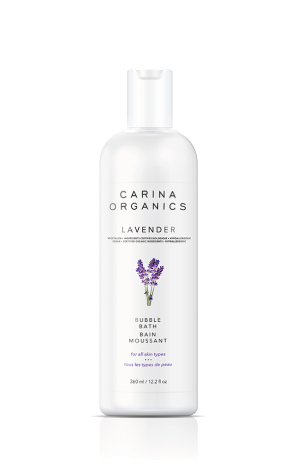 Lavender Bubble Bath - Carina Organics product image