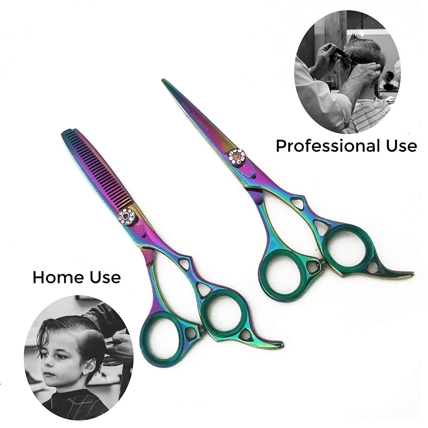 professional hairdressing scissors set