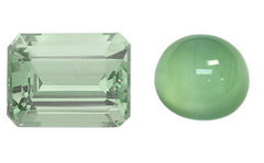 Green Beryl Gemstones
