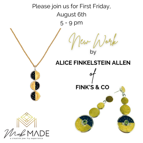 First Friday featuring Fink's & Co