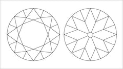 circular brilliant cut GIA