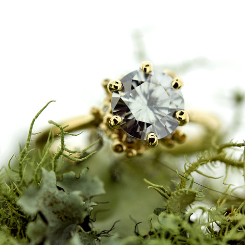 Embracing Alternatives: Non-Diamond Engagement Rings Gain Popularity |  Diamond Registry