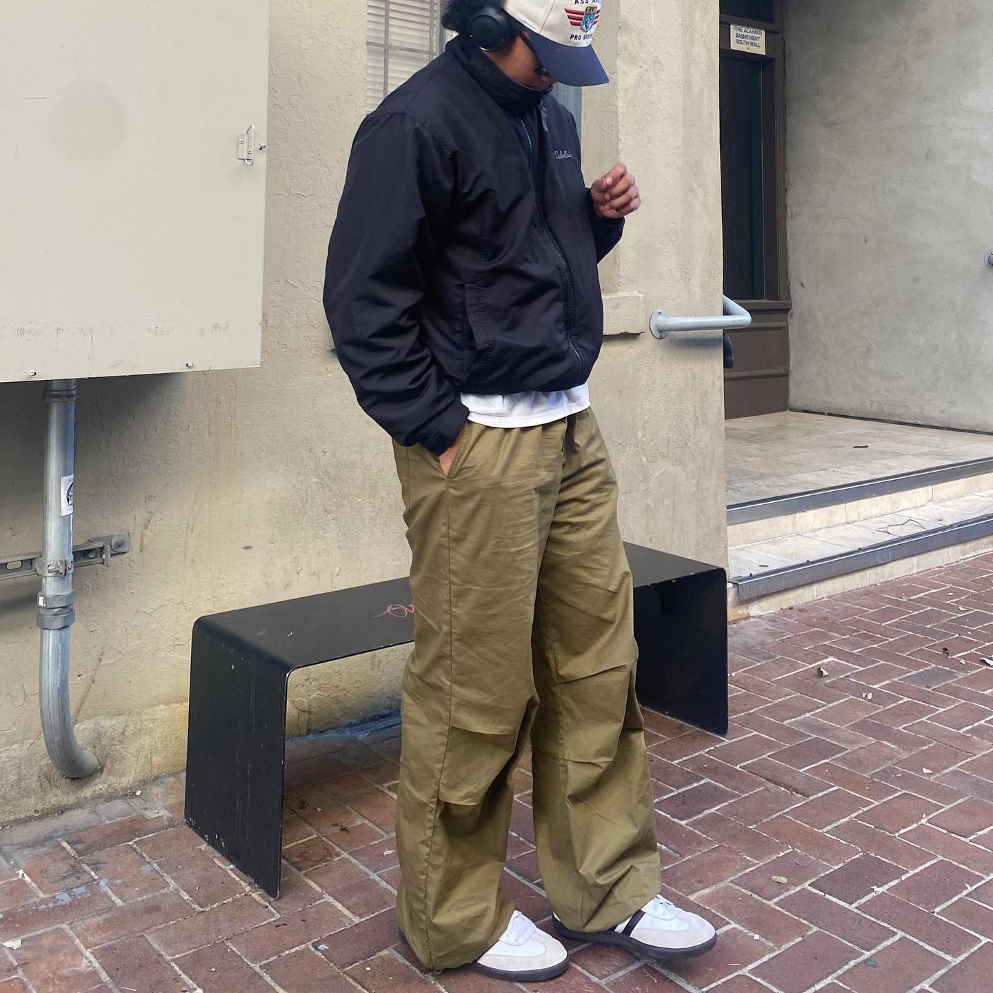 とっておきし福袋 DESCENDANT D-65M SATIN TROUSERS chavinda.gob.mx