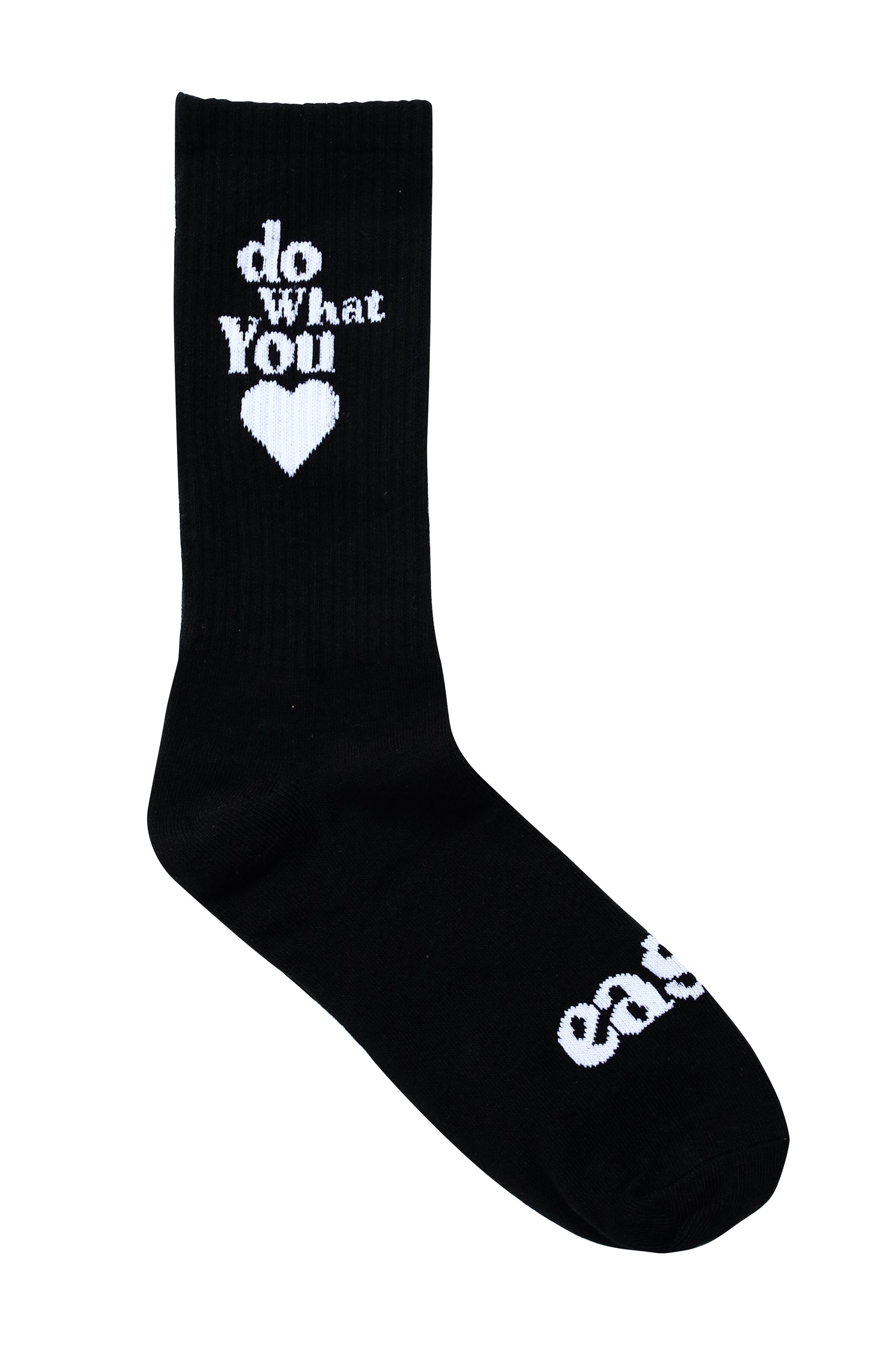 Black BYOG x EA$Y Socks