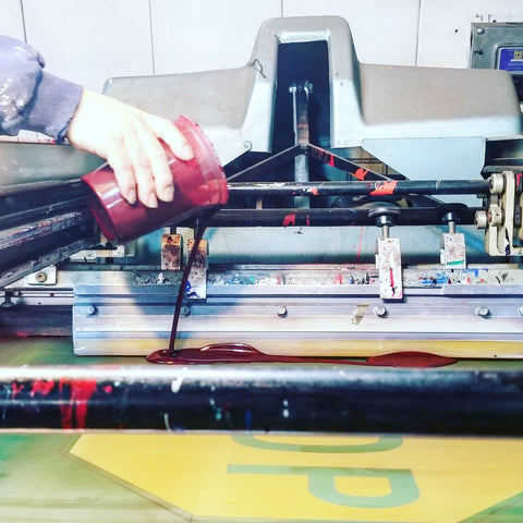 silkscreening ink