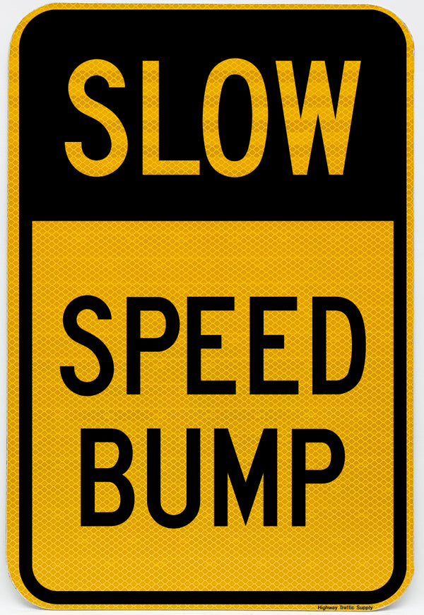 Rubber, Black/Yellow, Speed Bump - 29NH25