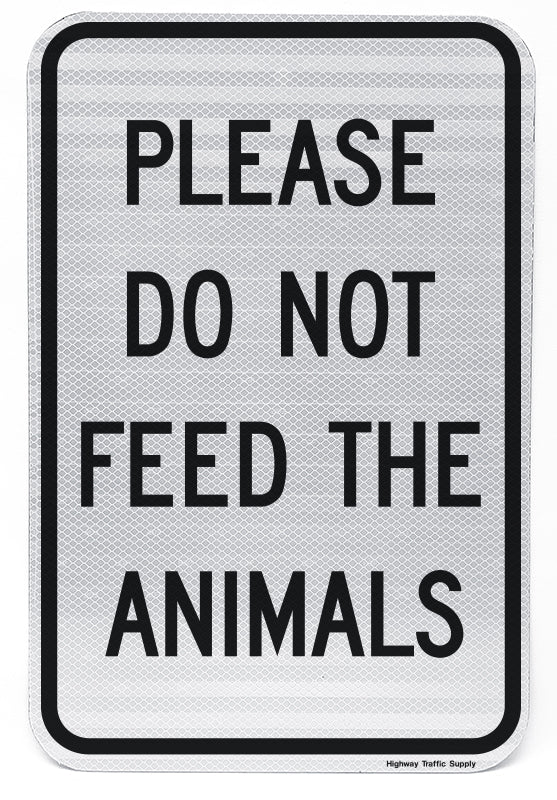 please-do-not-feed-the-animals-park-signs-highway-traffic-supply