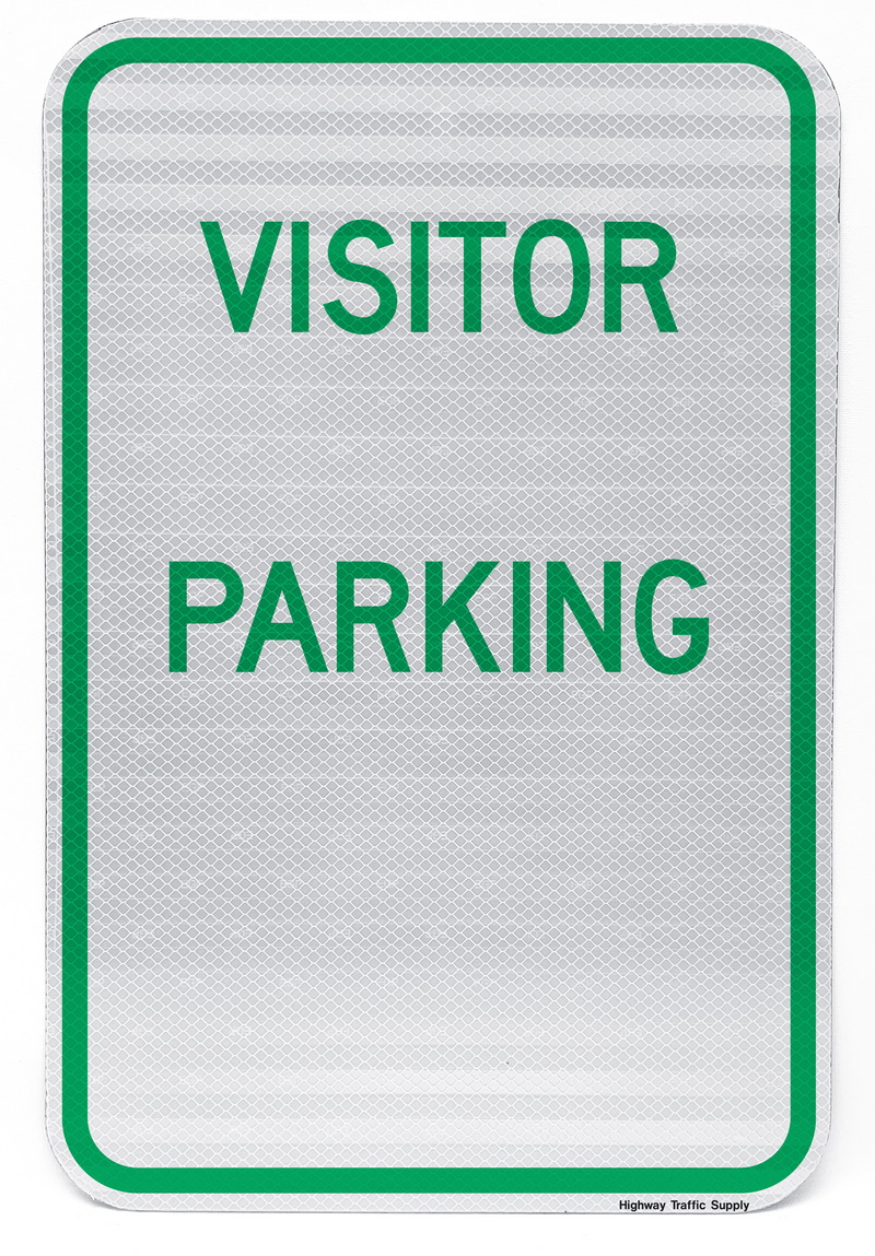 Visitor Parking Sign Highway Traffic Supply   Vp 800x 