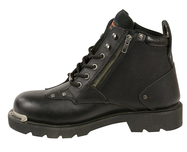 Milwaukee Leather Men's Classic Boots | Maine-Line Leather