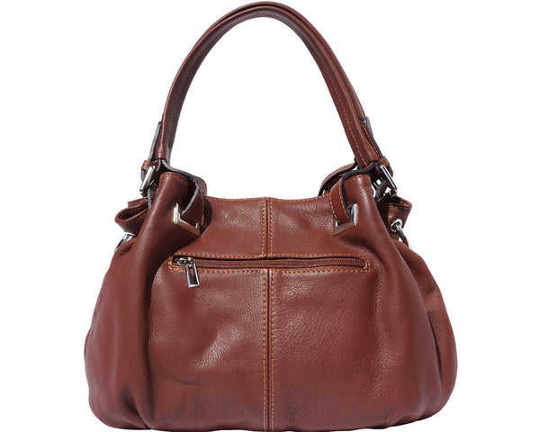 palazzo calf leather shoulder bag