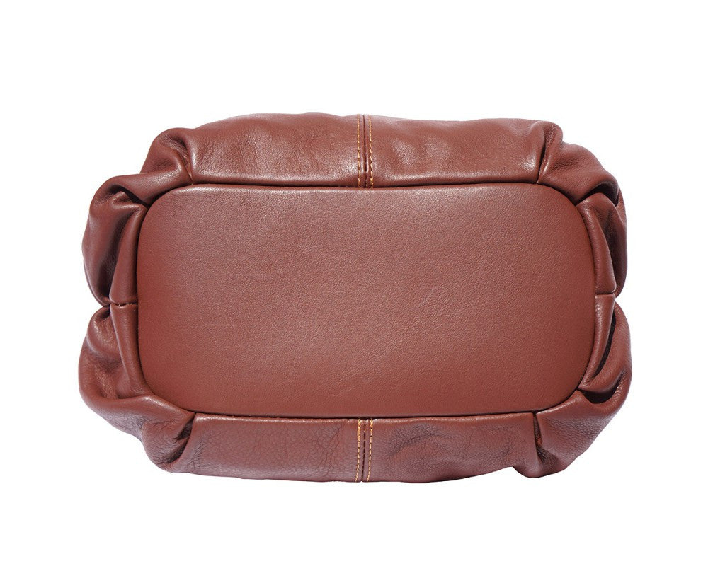 Soft Calf-Skin Leather Shoulder Bag Multi Colors | Maine-Line Leather