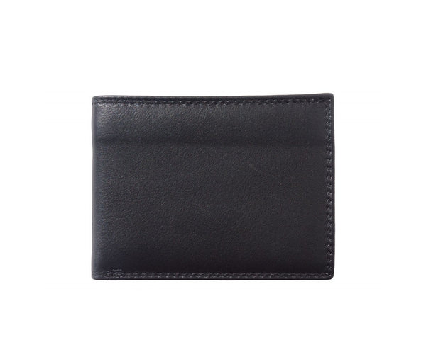 Mini Thin Wallet in Soft Calf Skin Leather Multi Colors | Maine-Line ...