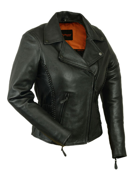Women's Updated M/C Jacket | Maine-Line Leather