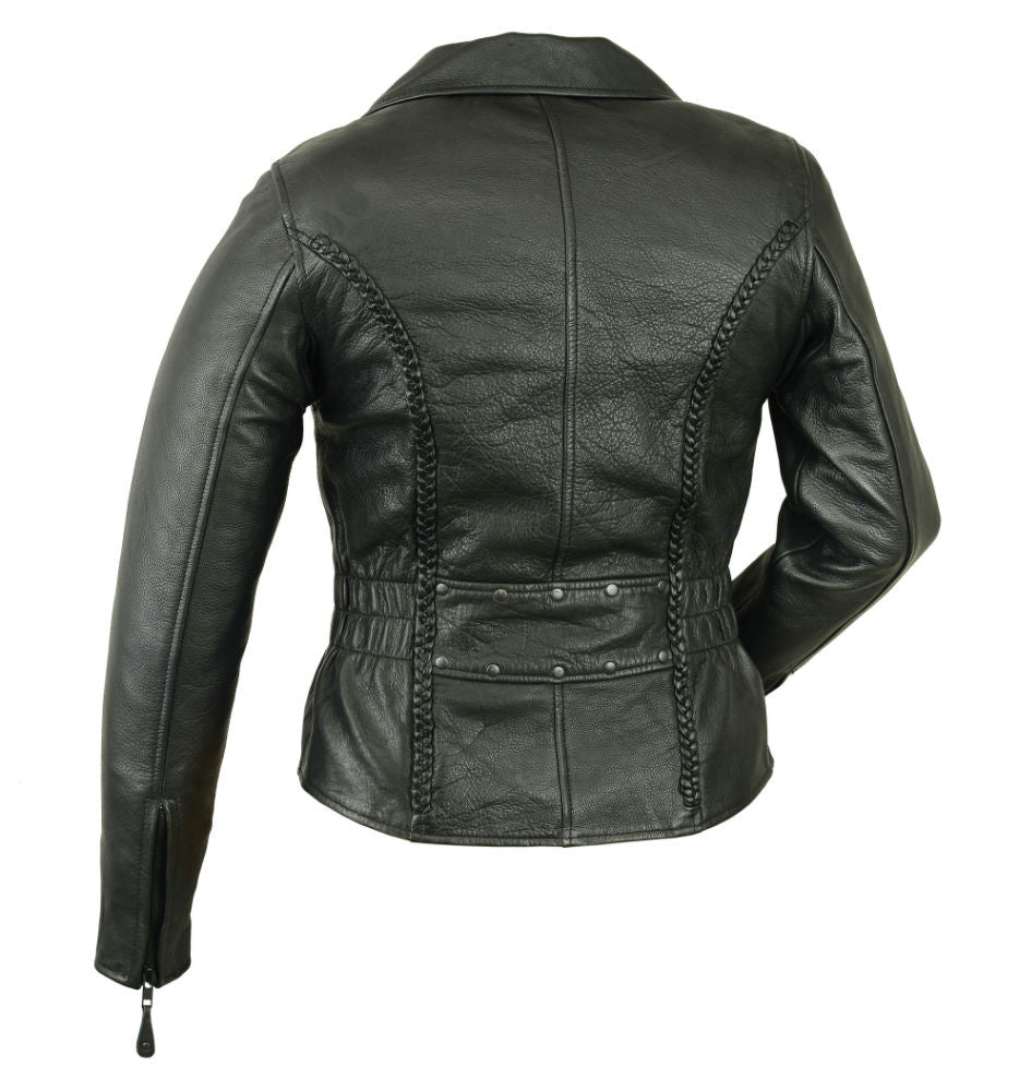 Women's Updated M/C Jacket | Maine-Line Leather