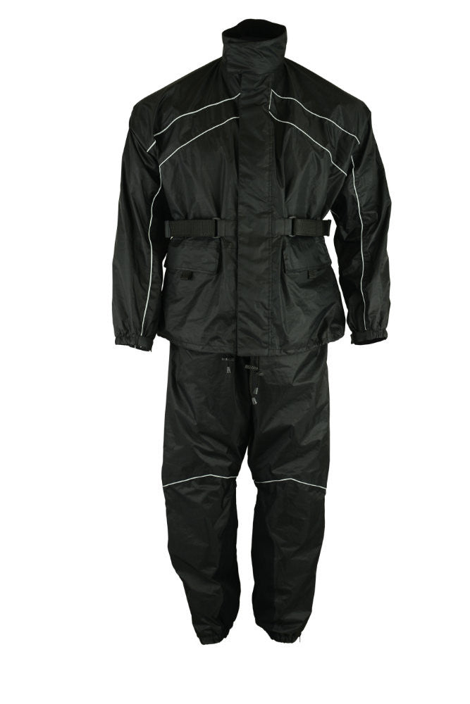 Rain Suit Black | Maine-Line Leather