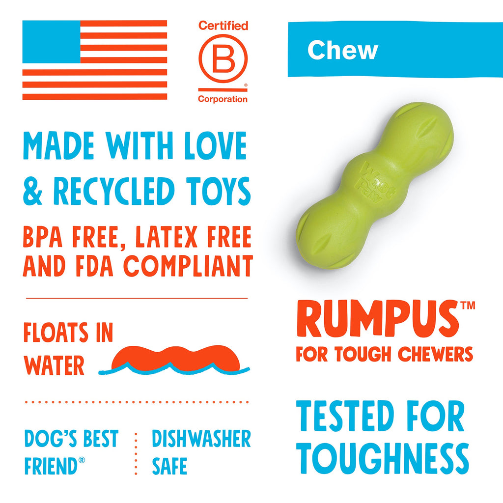 rumpus chew toy