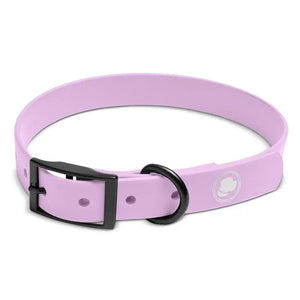 Blush Pink Biothane Collar