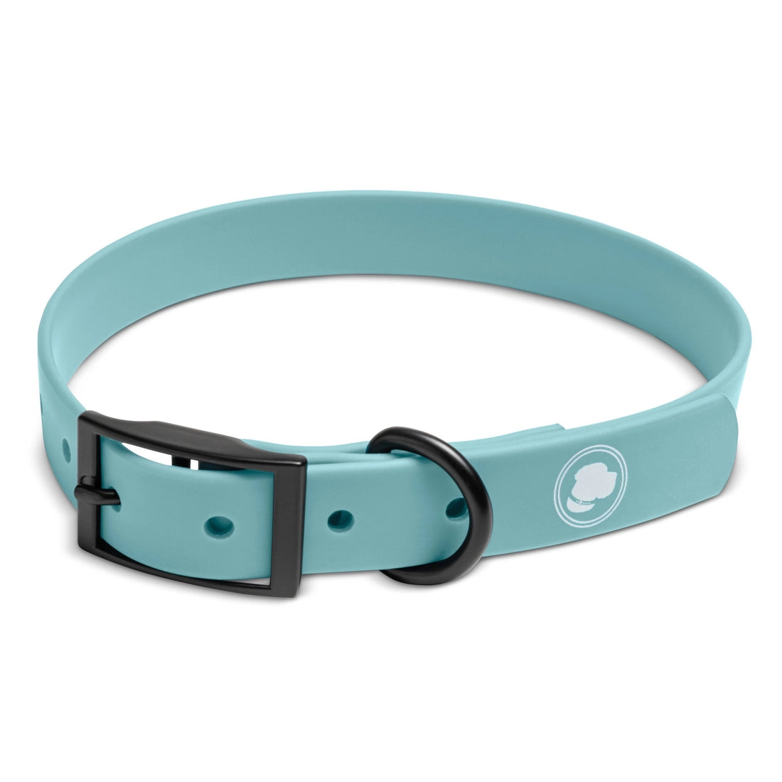 Dusty Blue Biothane Collar