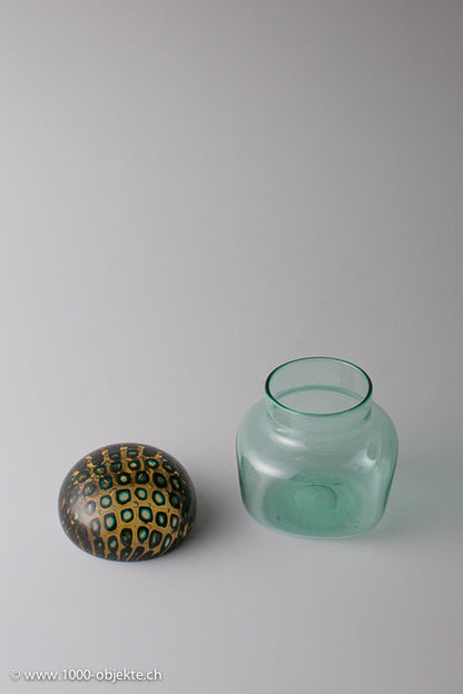 Jar with lid. Ludovico Diaz de Santillana for Venini 1965 – 1000 Objekte
