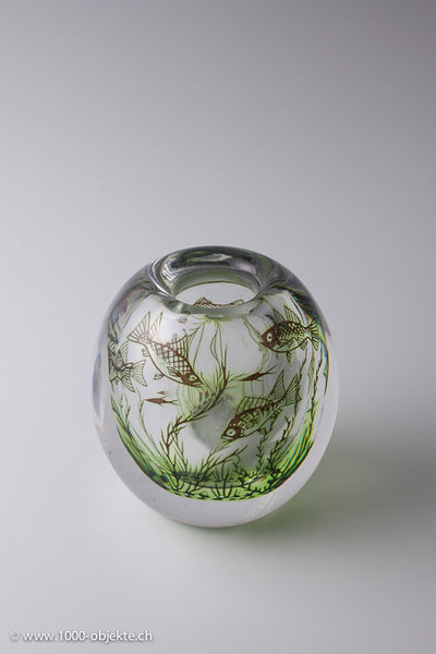 "Graal" Vase by Edward Hald - "Graal" vase, signed