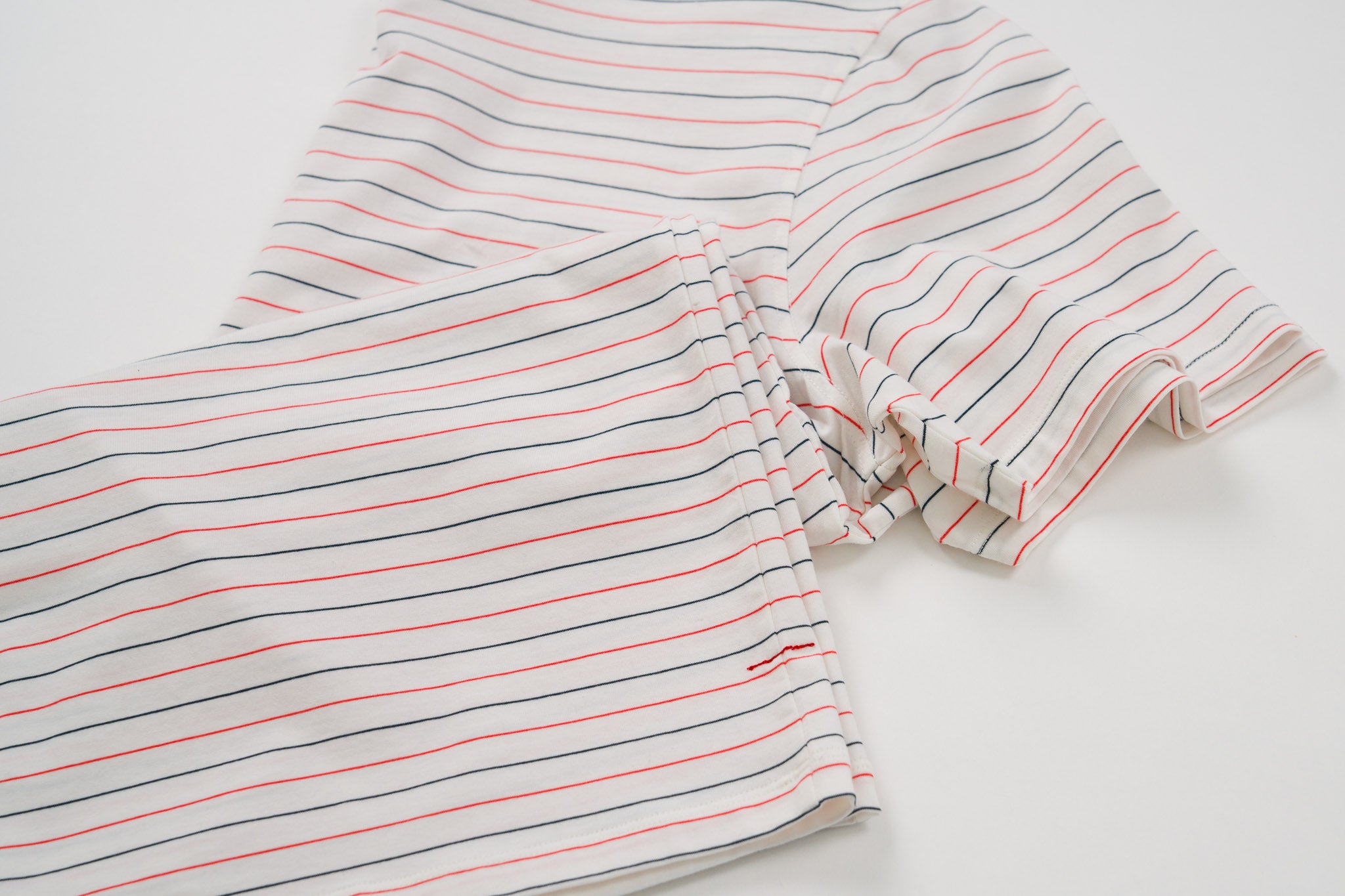 Striped Cotton/Modal T-Shirt