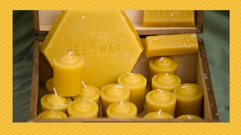 Beeswax Candles