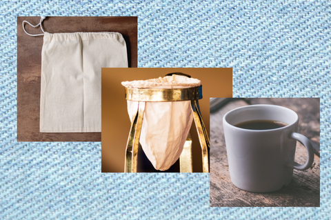 reusable coffee filters and tea bags