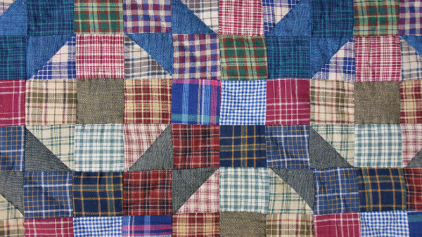 flannel quilt