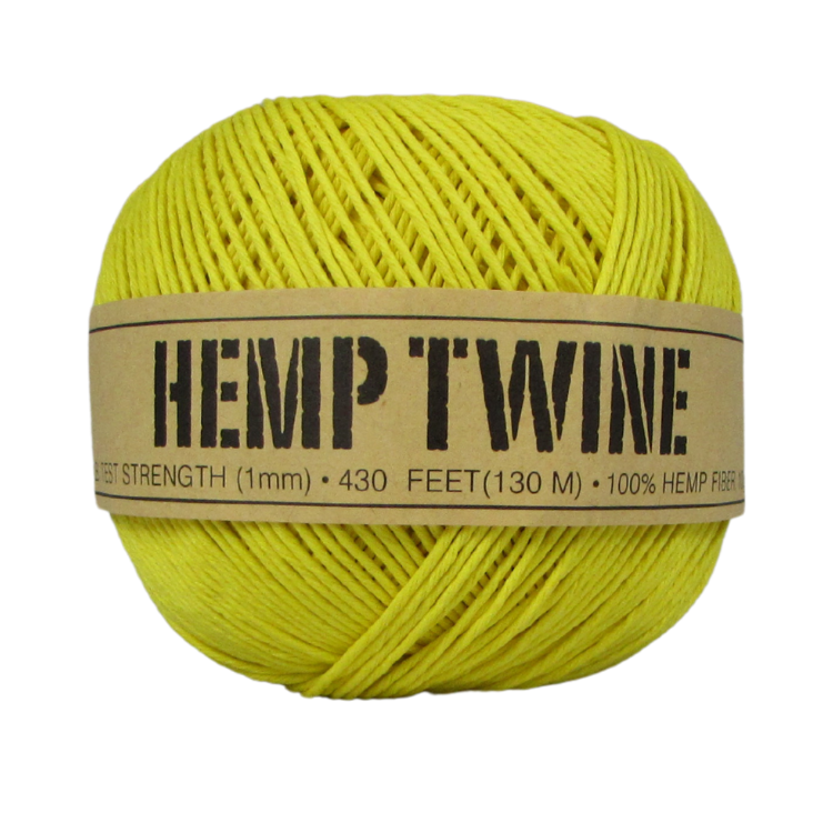 Hemp Twine - 1mm