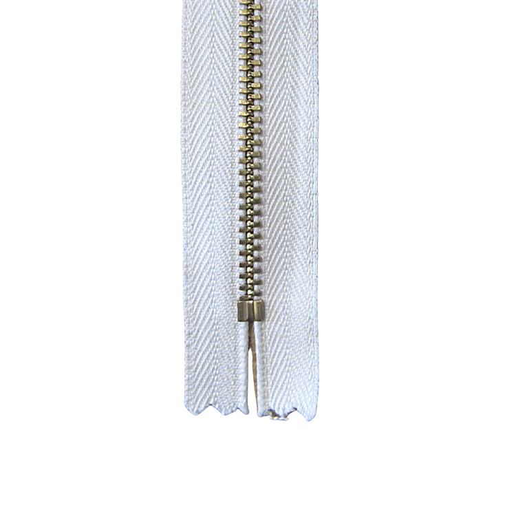 Zipper-Natural-21"-Closed Bottom