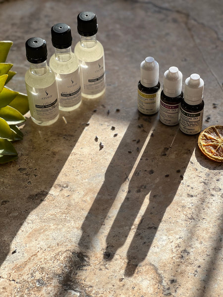 Essential Oils vs Fragrance Oils — Stone Candles