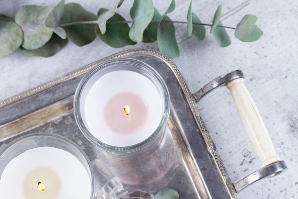 DIY: How to Make Scented Soy Candles in Glass Oui Yogurt Jars