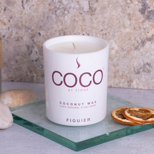 Coconut Apricot Wax Slabs — Stone Candles