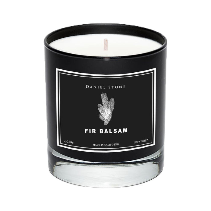 Premium Candles Daniel Stone Fir Balsam