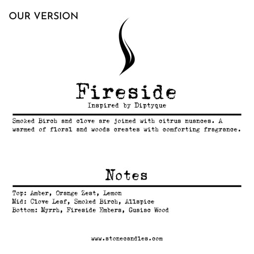 Fireside (Type) Fragrance Oil - The Flaming Candle Company