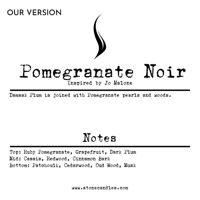 Pomegranate Noir Sample Scent Strip (Inspired by Jo Malone)
