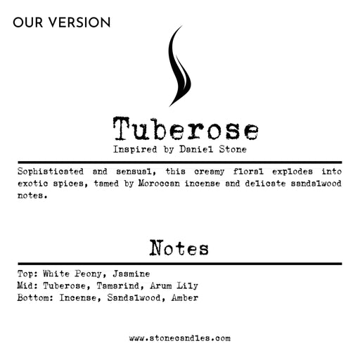 Tuberose Fragrance Oil for Candles, Perfumes and Cosmetics. – Essential  Oils Company