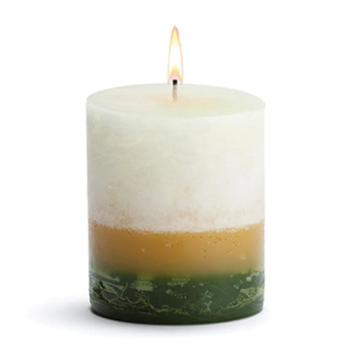 Nag Champa Pillar Candles, Size: 4.5x9SQ