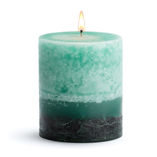 Nag Champa Pillar Candles, Size: 4.5x9SQ