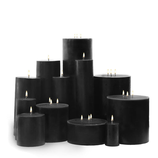 Black Pillar Candle 3x3 + Reviews