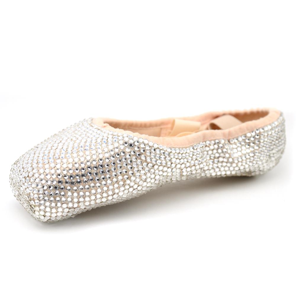 crystal covered shoes