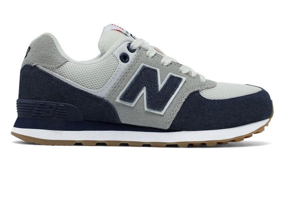 new balance 574 brown navy