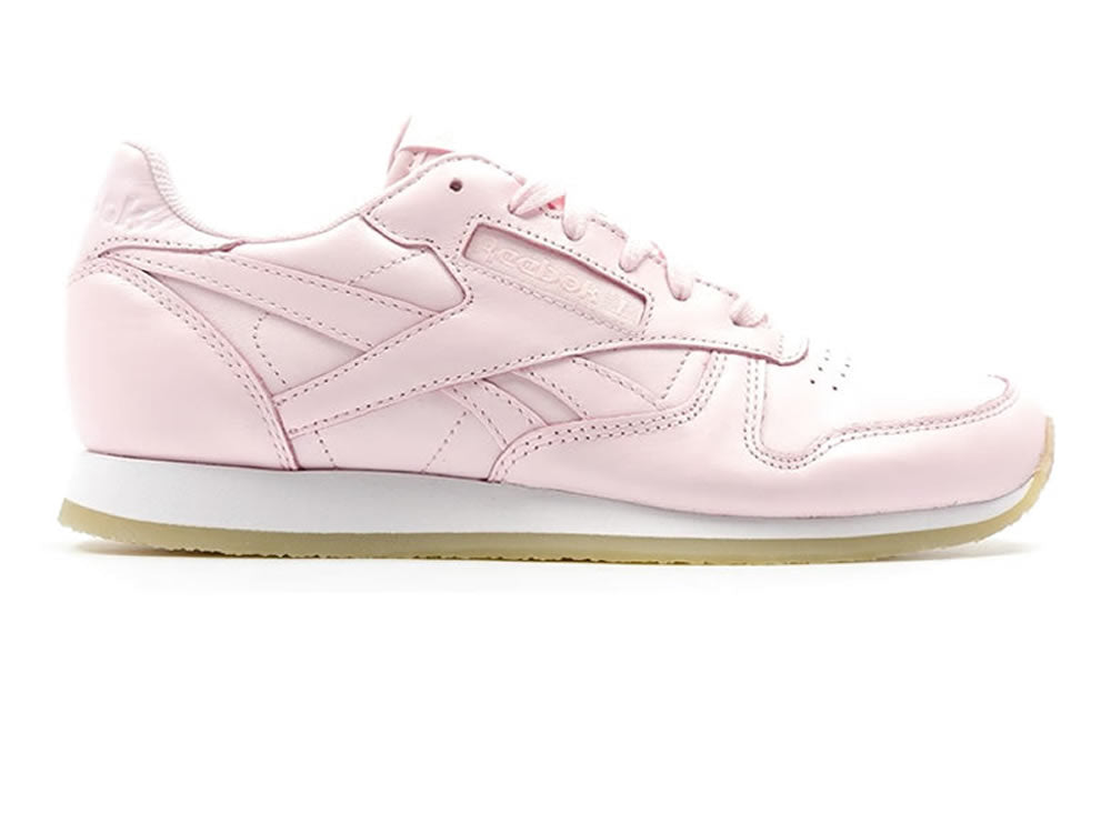 reebok classic leather crepe neutral pop